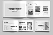 Modern Architecture Portfolio Layout, a Brochure Template by MightyDesign (Thumbnail 6 of 9)