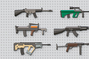 Weapons 2, an Object 3D Model by ithappy (Thumbnail 10 of 32)