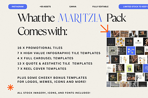 Maritzia, Canva Brand Kit & Template