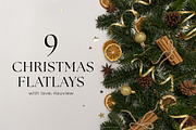 9 Festive Christmas Decorations, a Holiday Photo by Ksuview (Thumbnail 1 of 2)