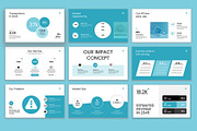 Investor Pitch Deck Presentation, a Templates & Theme by Pradaxa (Thumbnail 2 of 7)