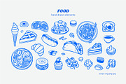 The Cafe Menu, a Food Illustration by Sweet Corner (Thumbnail 8 of 11)
