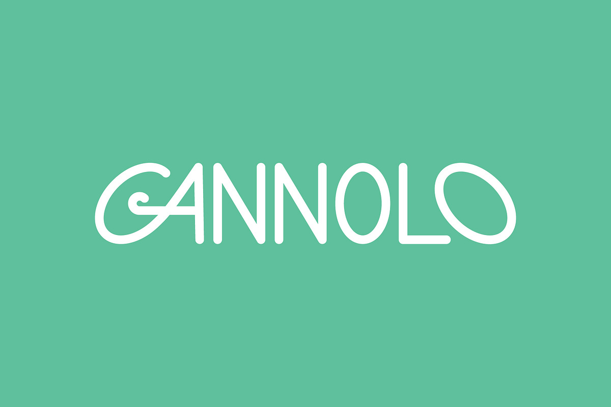 Cannolo Cannoli Logo, a Branding & Logo Template by thetelly