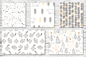 Cristmas Mood - Pattern Set