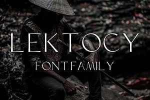 Lektocy Modern Sans Serif Font