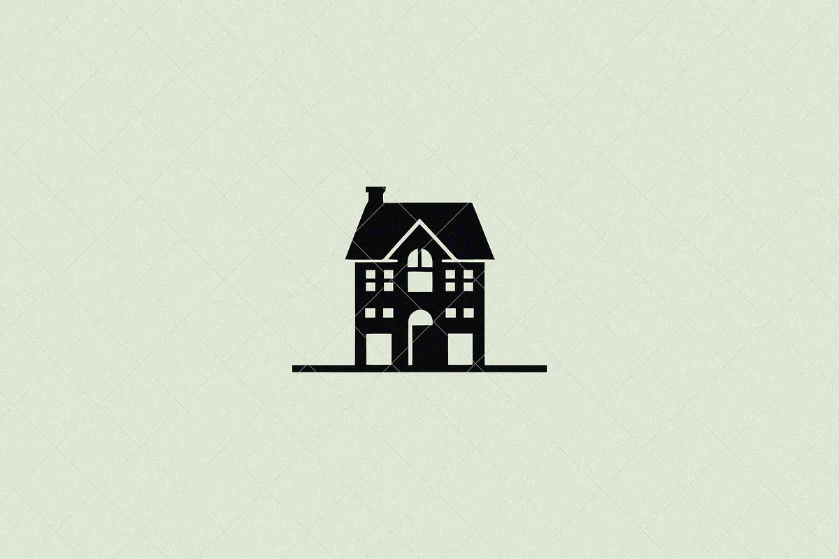 Minimalist House Icon, an Object Illustration by Vectorium Studio (Photo 2 of 3)