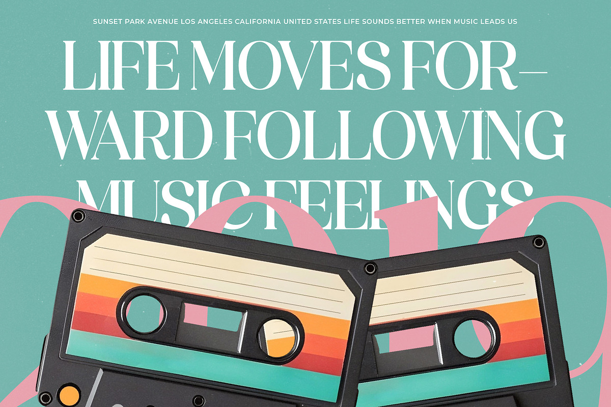 America Nights Modern Serif Font, a Serif Font by timelesstype.co (Photo 17 of 20)
