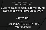 Camping Planner, a Sans Serif Font by FreshTypeINK (Thumbnail 3 of 7)