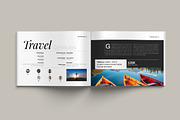 Travel Magazine Landscape Templates, a Magazine Template by Pixelpick (Thumbnail 8 of 13)