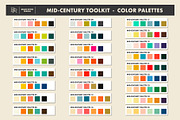 Mid-Century Retro Toolkit Procreate, a Brush Add-On by Brian Ritter Design (Thumbnail 11 of 11)