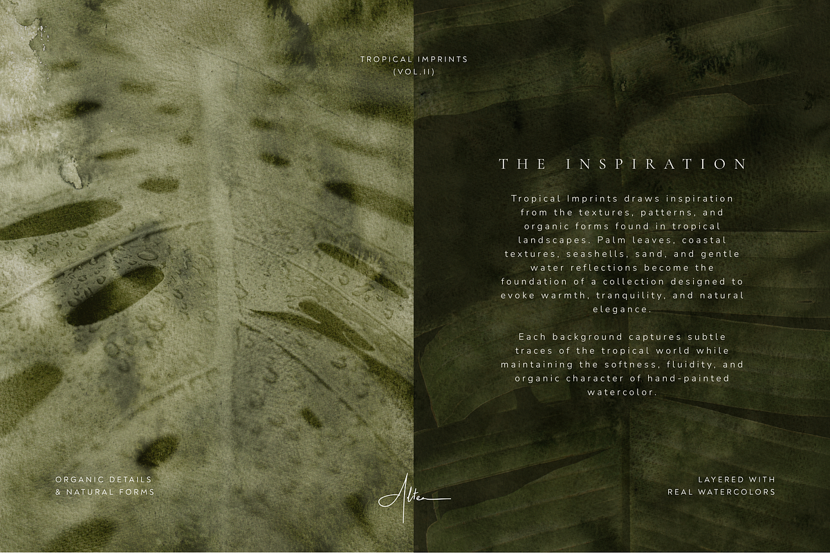 Organic Textured Backgrounds, a Background Graphic by Altea Design Studio (Photo 13 of 20)