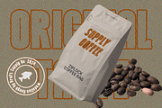 Wadeline Rough, a Sans Serif Font by Craft Supply Co. (Thumbnail 5 of 8)