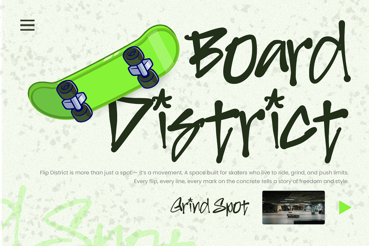 Sterling Sign – Urban Graffiti, a Font by Typehand Studio (Photo 5 of 10)