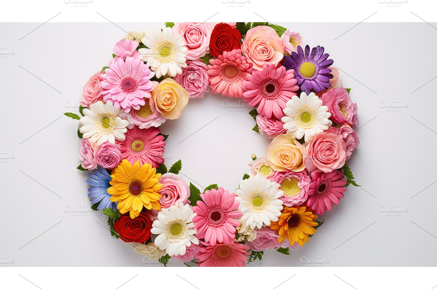 arrangement wreath flowers ai, a Holiday Photo by pikepicture