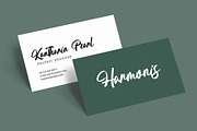 Melatica Modern Handwritten Font, a Script Font by RantautypeStudio (Thumbnail 2 of 20)
