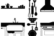 farmhouse kitchen wall decor design, an Illustration by Amazin_art (Thumbnail 21 of 33)