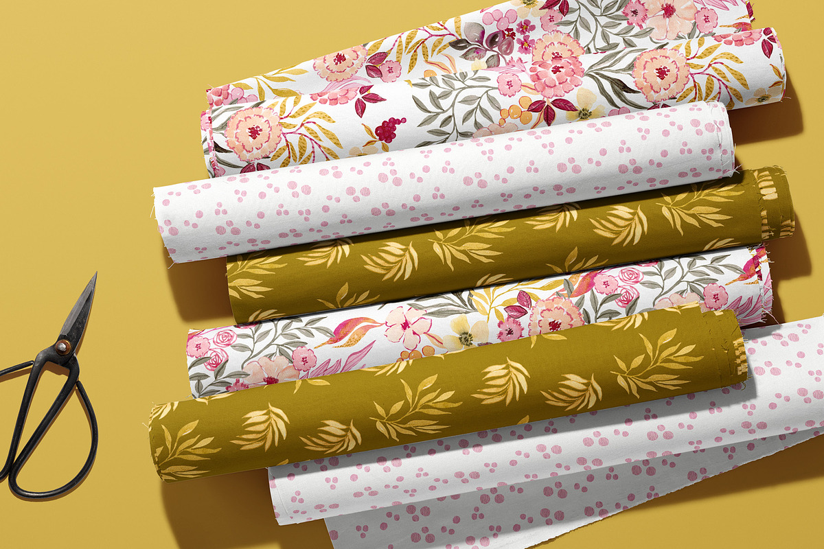 Sunny Summer Patterns, a Pattern Graphic by Webvilla Studio (Photo 5 of 8)