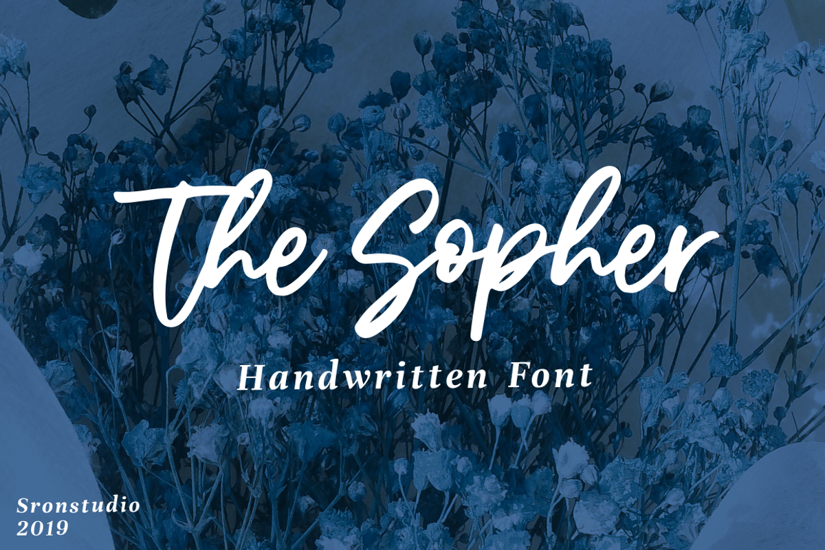 The Sopher - Handwritten Script Font
