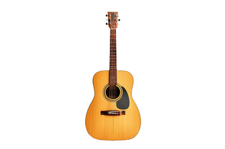 Classic acoustic guitar isolated on, an Arts & Entertainment Photo by Ylivdesign