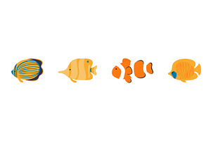 Coral reef fish illustration, an Animal Illustration by sceptical cactus