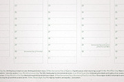 Undated Eco Calendar: Stone Moss, a Poster Template by Elibee (Thumbnail 3 of 6)