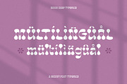 Moon Chief | Groovy Display, a Serif Font by Pentagonistudio (Thumbnail 11 of 11)