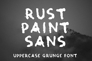 RUSTPAINT Sans