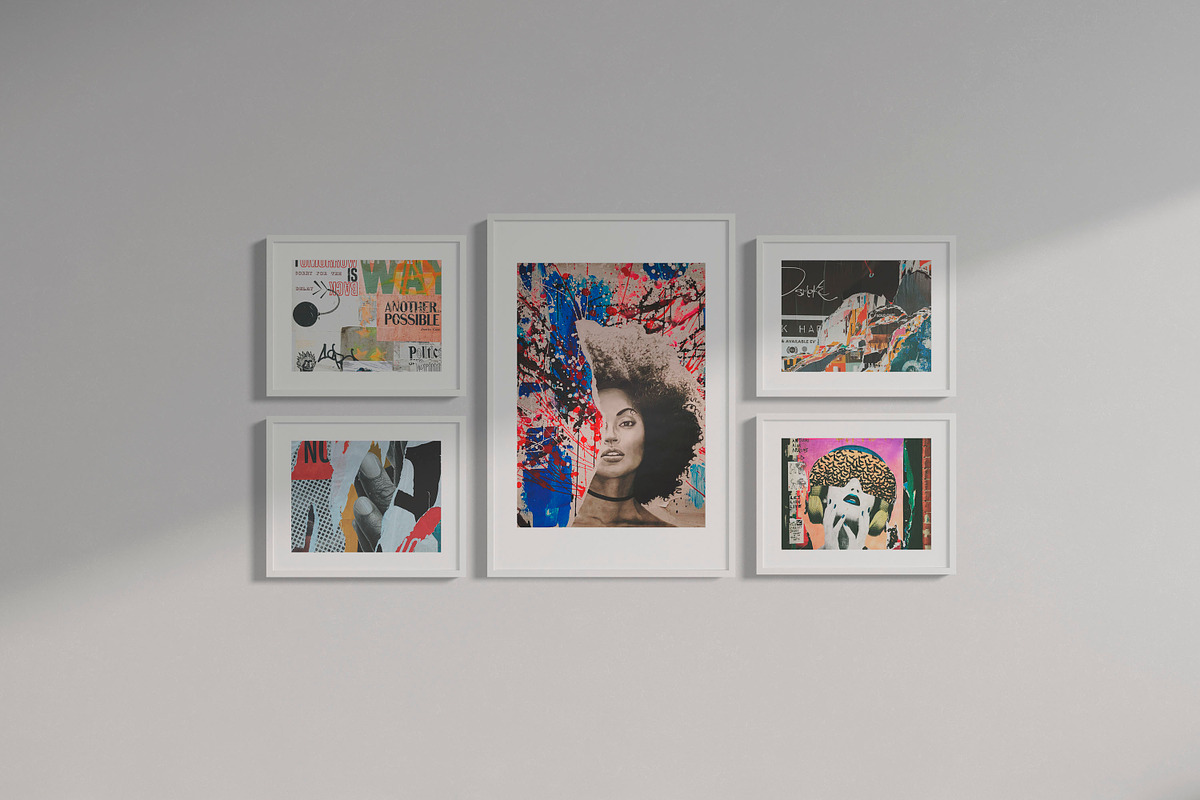 Frame Mockup Set, a Household Mockup by Seven Lights (Photo 35 of 75)