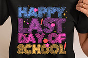 Happy Last Day Of School Svg PNG, an Object Graphic by Digi_Design_World (Thumbnail 1 of 7)