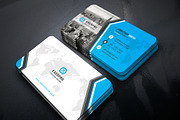 Elegant Creative Business Card - 34, a Business Card Template by Shapnochura Design Studio (Thumbnail 1 of 4)