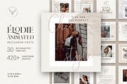 Elodie - 60 Animated Posts & Stories, a Social Media Template by SilverStag Type Foundry (Thumbnail 46 of 48)