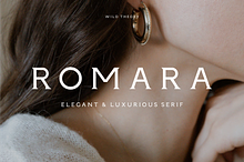 Romara | Elegant & Modern Serif Font