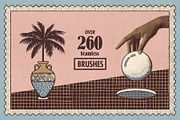Lithotone Brushes for Photoshop preview 2