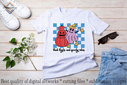 Happy Halloween Sublimation Design, a Decorative Illustration by DiamondShop (Thumbnail 11 of 21)