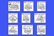 Movie Night Illustrations, a Food Illustration by AJ Doodles (Thumbnail 7 of 21)