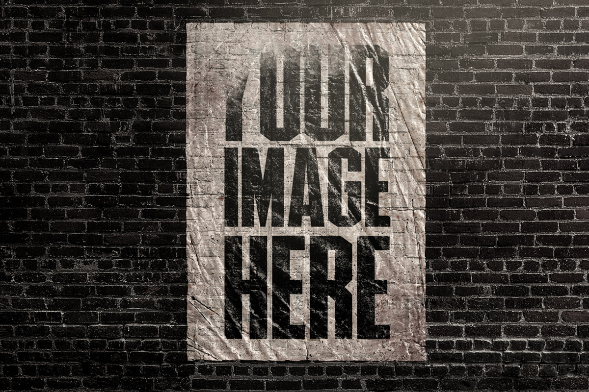 Old Wild West Wanted Poster Mock-ups, an Advertising Mockup by Giallo (Photo 12 of 30)