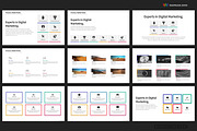 6 Bullet Points PowerPoint Templates, a Presentation Template by Warna Works (Thumbnail 17 of 18)