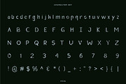 Averdani | A Noble Typeface, a Sans Serif Font by Rodney Truitt Jr (Thumbnail 5 of 14)