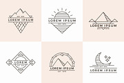 Modern & Minimalist Logo Templates, a Branding & Logo Template by P.F. Creative Lab (Thumbnail 3 of 5)