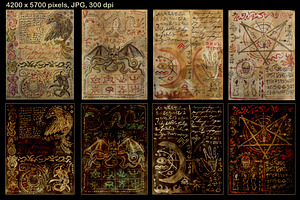 Spellbook Pages