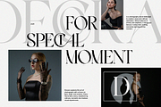 Flamicia - Luxury Modern Editorial, a Serif Font by Qweera Studio (Thumbnail 2 of 12)