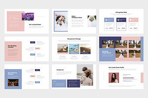 Kumea Wedding Planner Google Slides