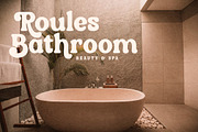 Qairen Modern Retro Serif Font, a Serif Font by Storytype Studio (Thumbnail 9 of 15)