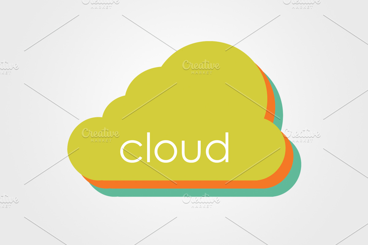 Cloud Logo, a Branding & Logo Template by Crazyleaf (Photo 1 of 3)