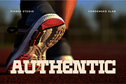 Chunky Varsity - Condensed Slab, a Slab Serif Font by Pian45 Studio (Thumbnail 5 of 8)