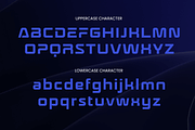 Nebra - Branding Technology Font, a Sans Serif Font by TokoPress (Thumbnail 10 of 12)