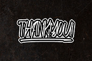 SEMANKA Bold Brush Font, a Handwritten Font by NTC Graphic (Thumbnail 9 of 9)