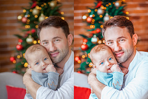 Christmas Lightroom Presets