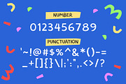 Better Humans – Playful Font, a Sans Serif Font by decographstud (Thumbnail 5 of 7)