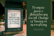 Karosa Modern Serif Display Font, a Serif Font by timelesstype.co (Thumbnail 9 of 20)